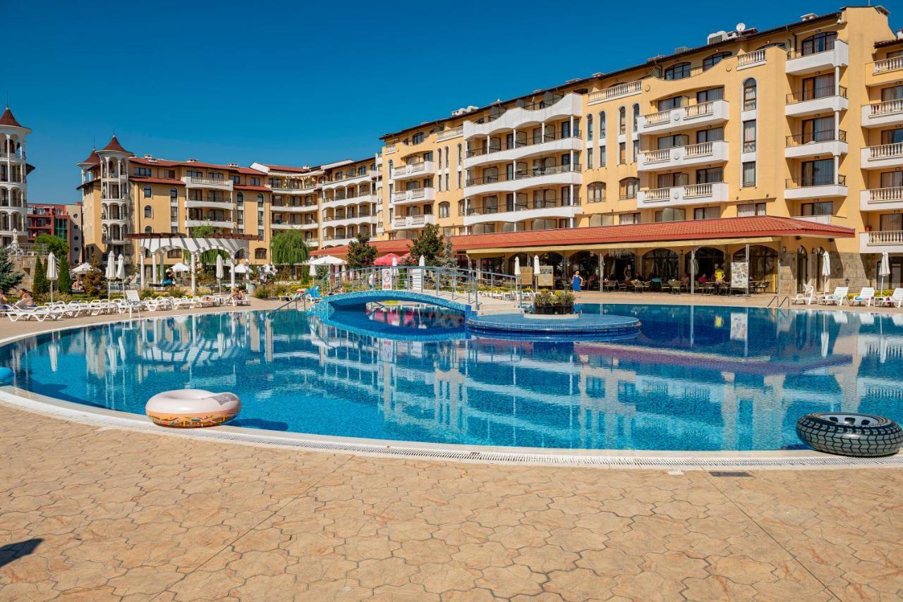 Menada Royal Sun Apartments Sunny Beach Eksteriør billede