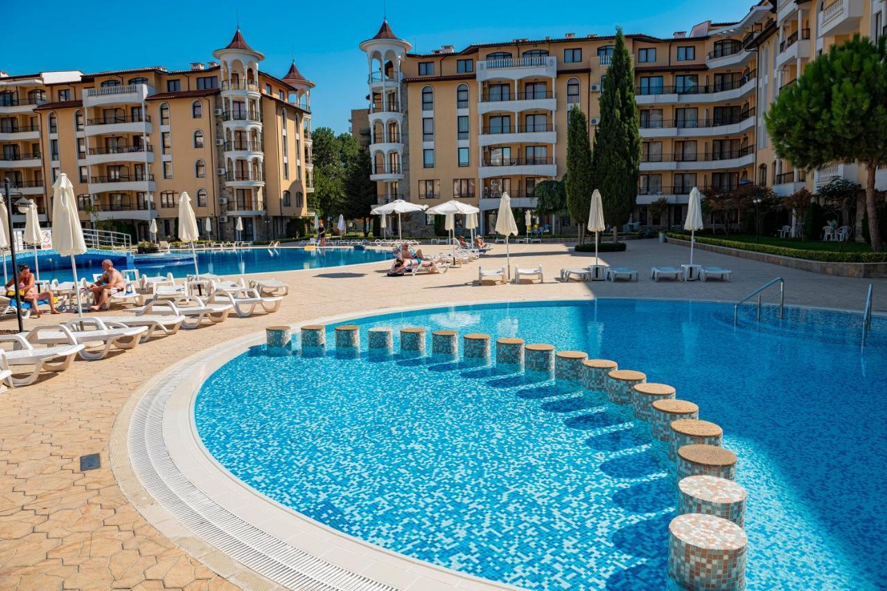 Menada Royal Sun Apartments Sunny Beach Eksteriør billede