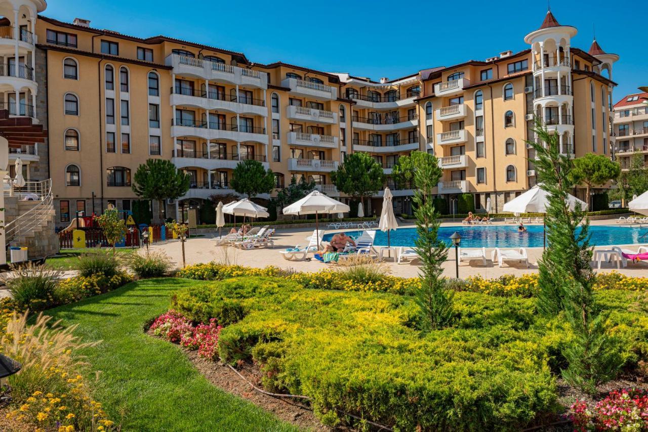 Menada Royal Sun Apartments Sunny Beach Eksteriør billede