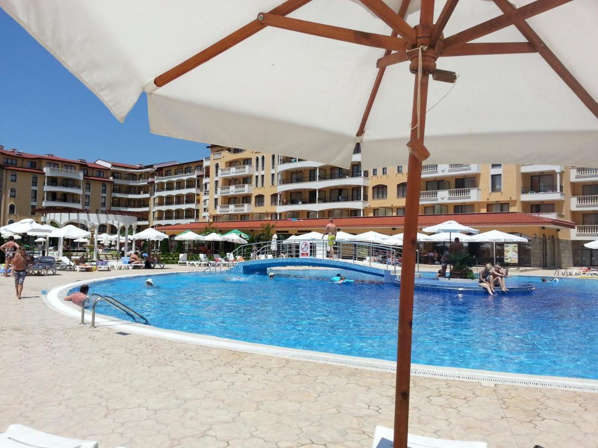 Menada Royal Sun Apartments Sunny Beach Eksteriør billede